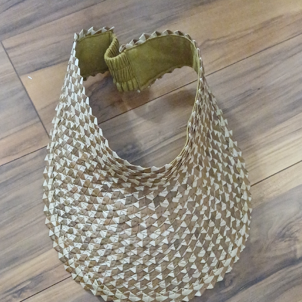 Women Straw Visor Straw Hat
